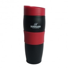 Термокружка 0,375 л. Bohmann BH 4457 black-red Термокружка 0,375 л. Bohmann BH 4457 black-red