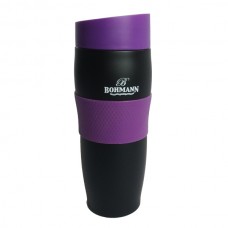 Термокружка 0,375 л. Bohmann BH 4457 black-violet Термокружка 0,375 л. Bohmann BH 4457 black-violet